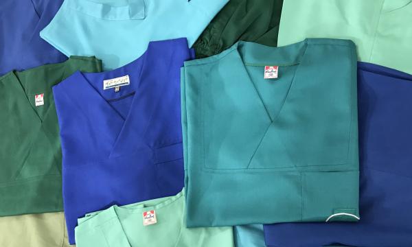 لباس مریض بیمارستان تولید شده با انواع پارچه درجه یک