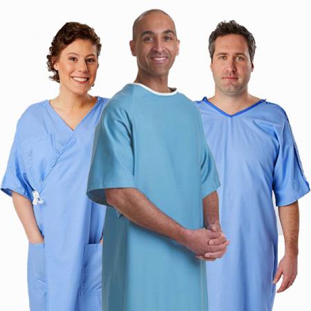 بررسی کیفیت لباس استریل بیمارستانی